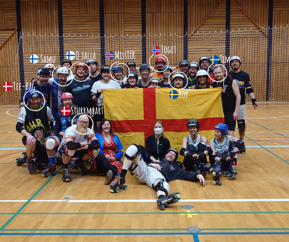 Delegates and applicants in Copenhagen in January