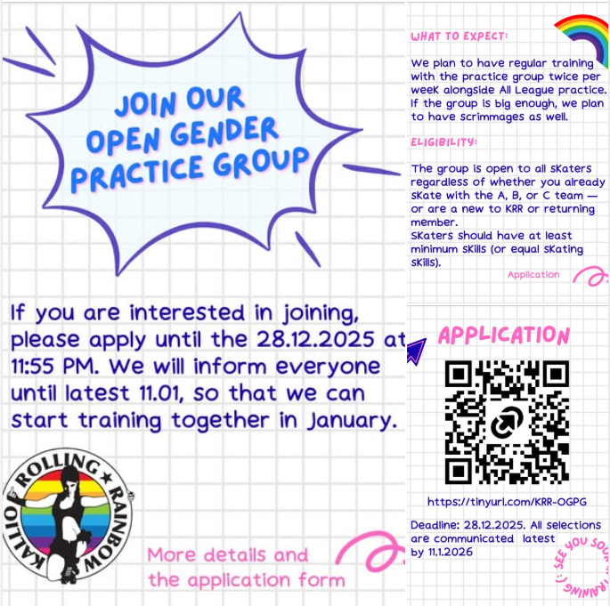 Kallio Rolling Rainbow's post