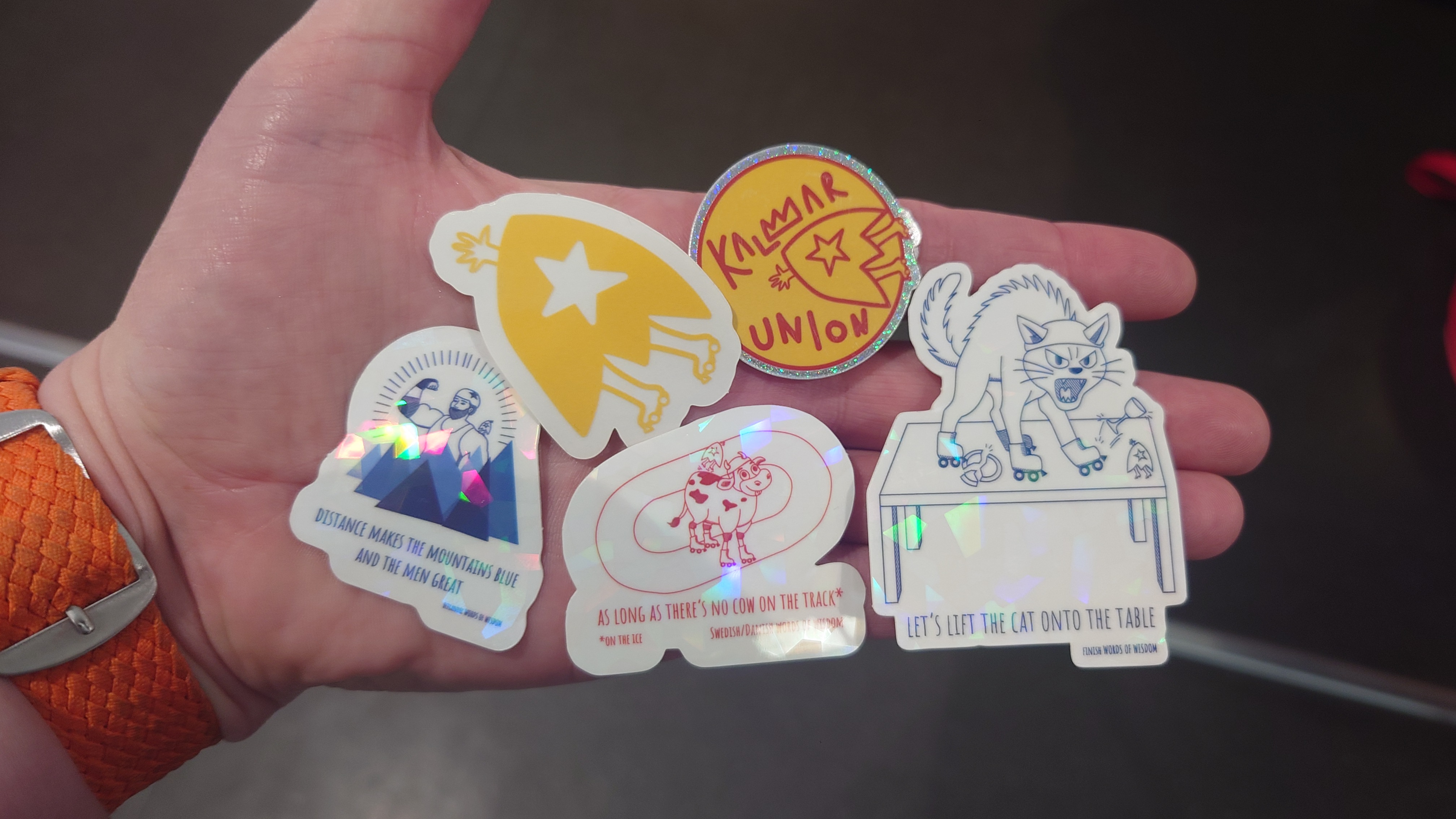 stickers
